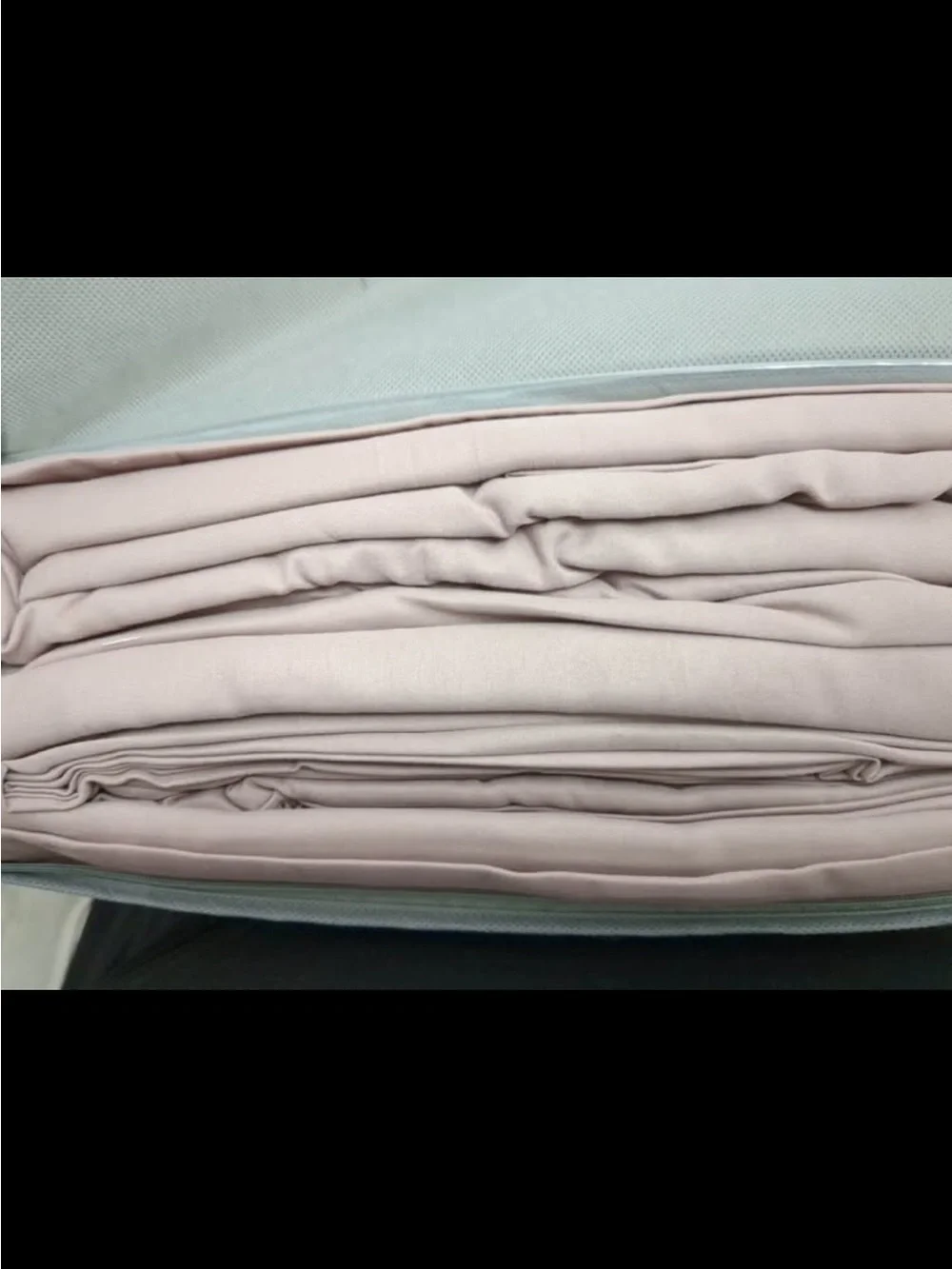 HOMFINE Cooling Comforter for Hot Sleepers King/Cal King, Blue 108